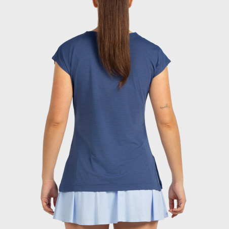 T-SHIRT BULLPADEL COVELO OMBRE BLEU