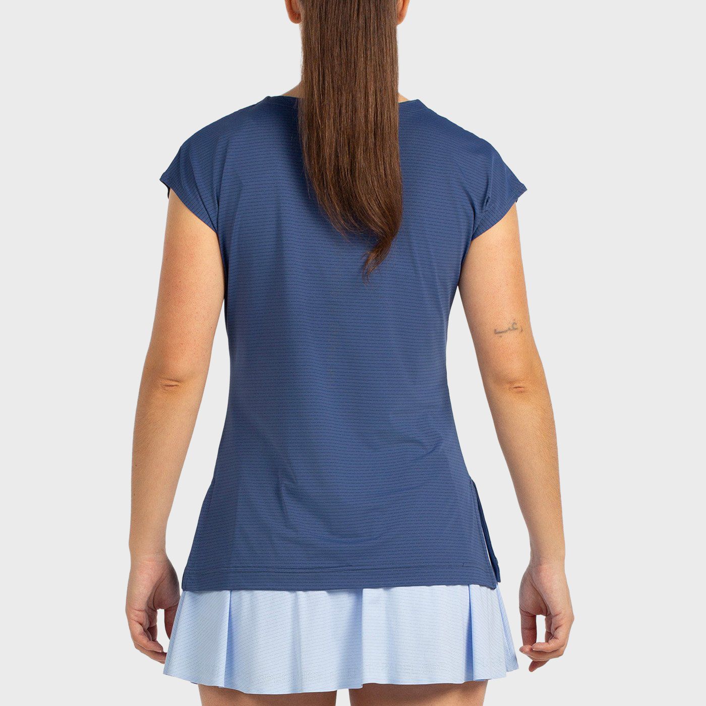 T-SHIRT BULLPADEL COVELO BLU OMBRETTO