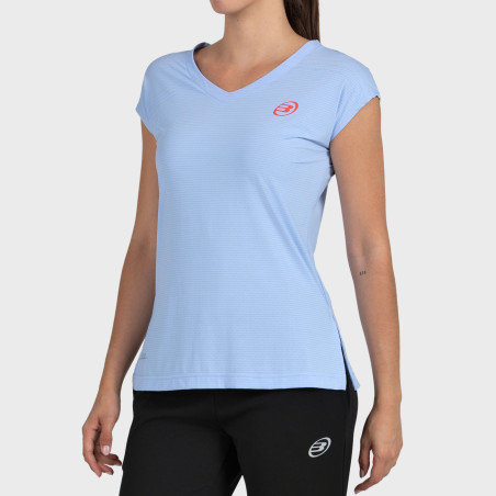tienda de padel Madrid, tienda de padel online, tienda de padel españa, tienda de padel en linea, CAMISETA BULLPADEL COVELO AZUL