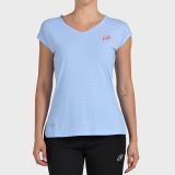 tienda de padel Madrid, tienda de padel online, tienda de padel españa, tienda de padel en linea, CAMISETA BULLPADEL COVELO AZUL