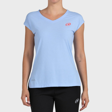 T-SHIRT BULLPADEL COVELO SKY BLUE