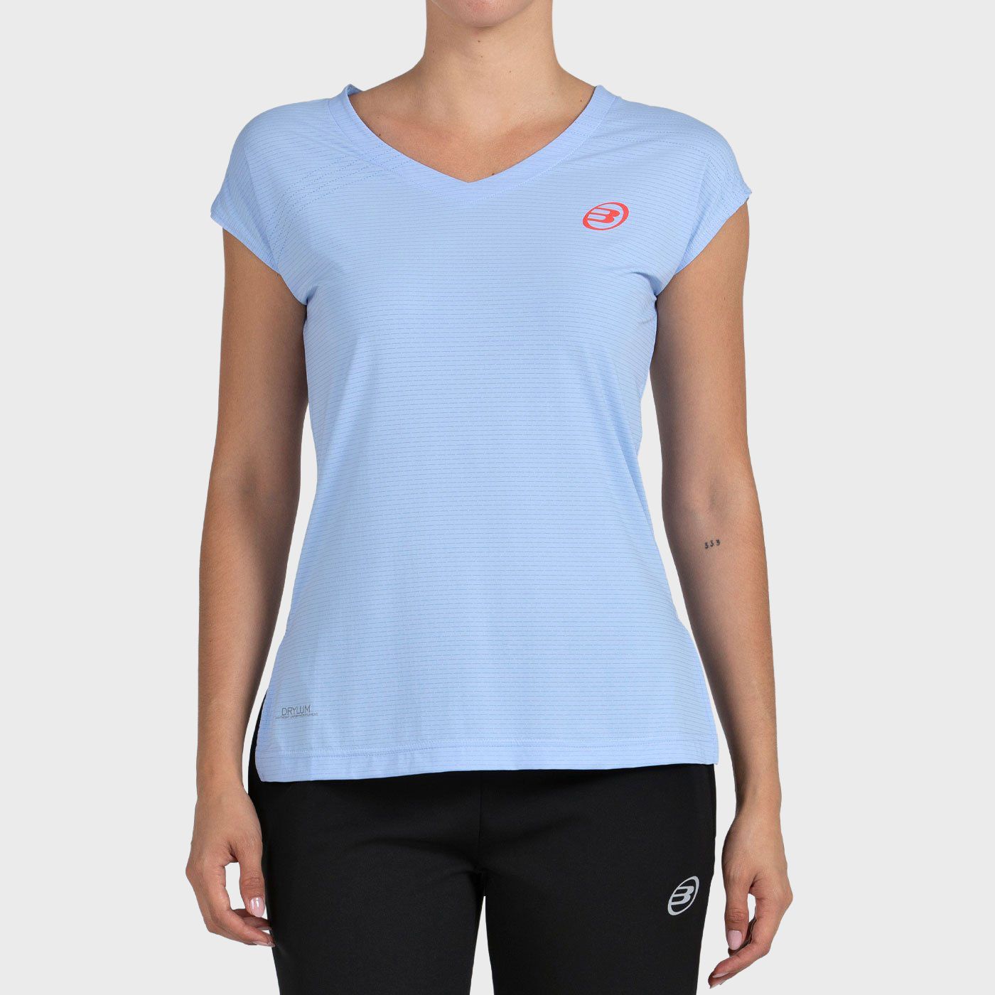 tienda de padel Madrid, tienda de padel online, tienda de padel españa, tienda de padel en linea, CAMISETA BULLPADEL COVELO AZUL