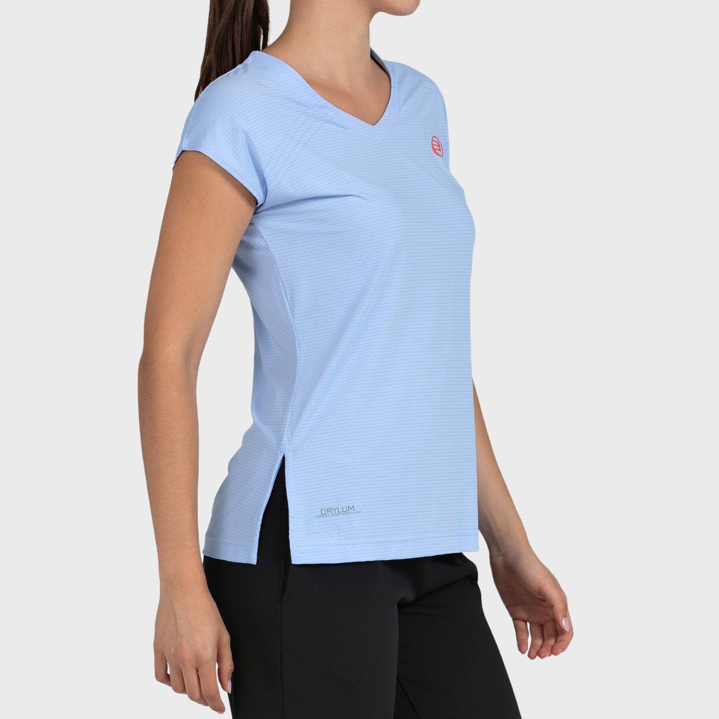 tienda de padel Madrid, tienda de padel online, tienda de padel españa, tienda de padel en linea, CAMISETA BULLPADEL COVELO AZUL