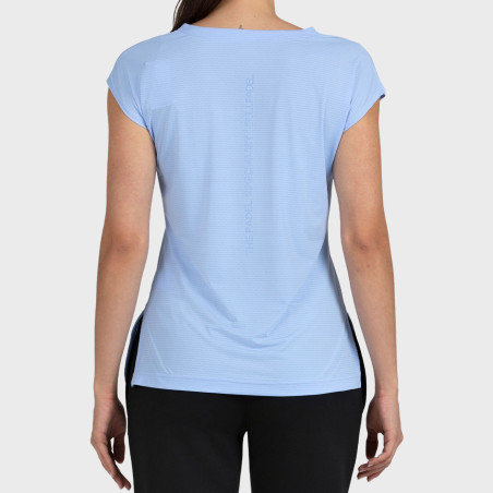 T-SHIRT BULLPADEL COVELO SKY BLUE