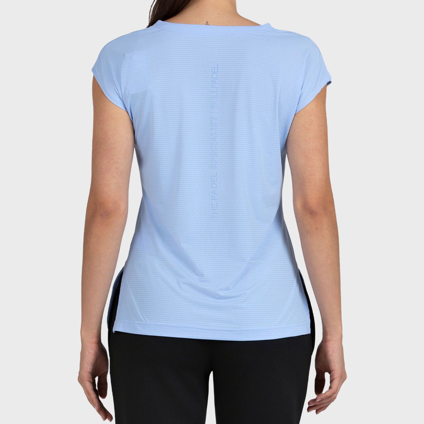 T-SHIRT BULLPADEL COVELO BLEU CIEL
