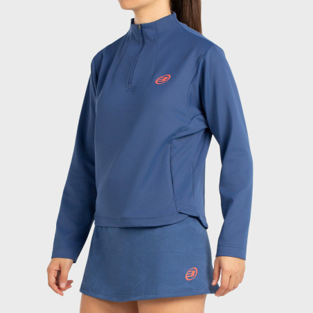 tienda de padel Madrid, tienda de padel online, tienda de padel españa, tienda de padel en linea, SUDADERA BULLPADEL CULLE AZUL 
