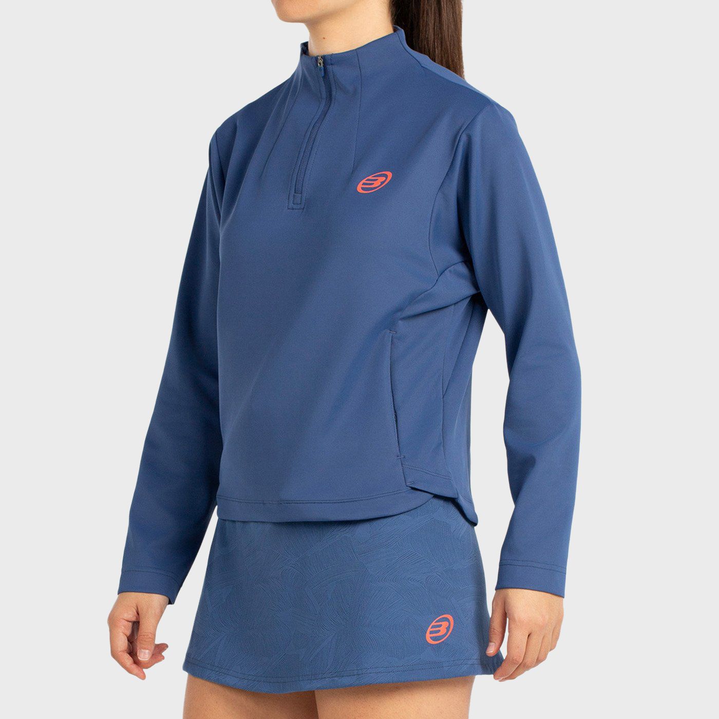 SWEATER BULLPADEL CULLE BLUE SHADOW