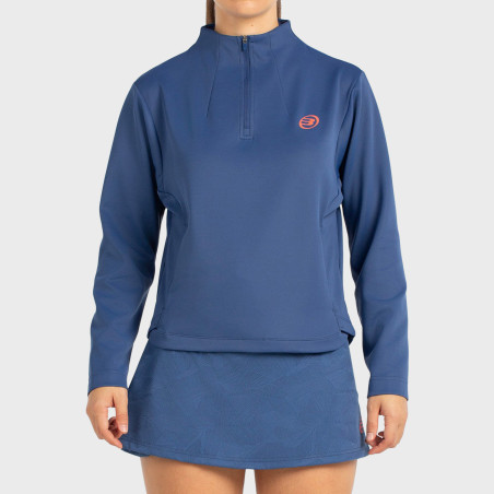 SWEATSHIRT BULLPADEL CULLE OMBRE BLEUE