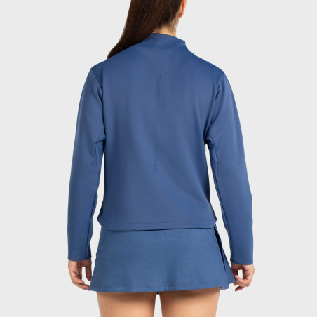 SWEATSHIRT BULLPADEL CULLE OMBRE BLEUE
