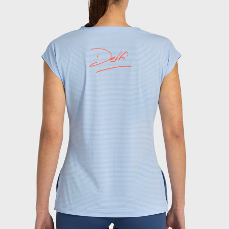 T-SHIRT BULLPADEL DELFI 25I CELESTE