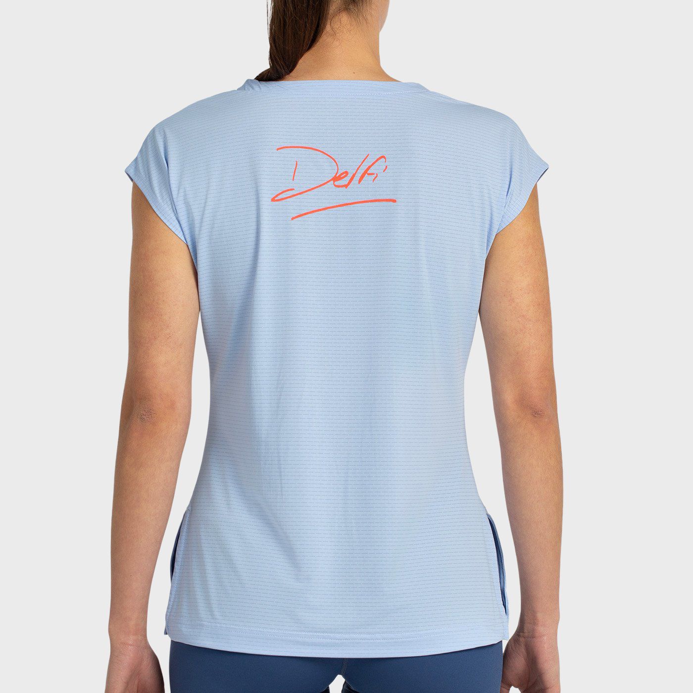 T-SHIRT BULLPADEL DELFI 25I BLUE SKY