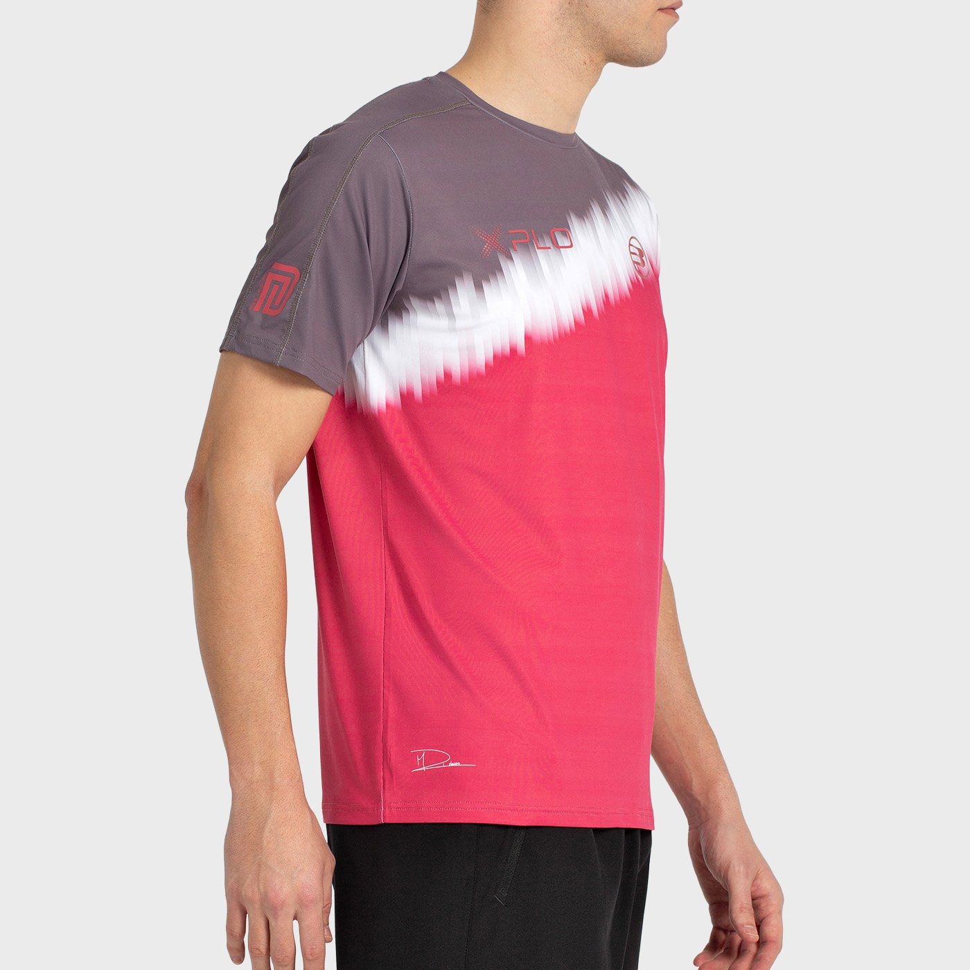 tienda de padel Madrid, tienda de padel online, tienda de padel españa, tienda de padel en linea, CAMISETA BULLPADEL DI NENNO 25