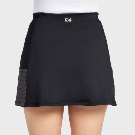 tienda de padel Madrid, tienda de padel online, tienda de padel españa, tienda de padel en linea, FALDA BULLPADEL DIYA AZABACHE