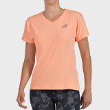 T-SHIRT BULLPADEL ECHES ALBICOCCA