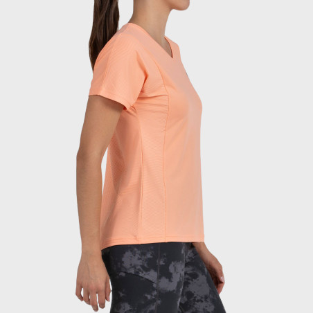 T-SHIRT BULLPADEL ECHES ALBICOCCA