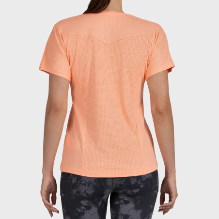 T-SHIRT BULLPADEL ECHES APRICOT