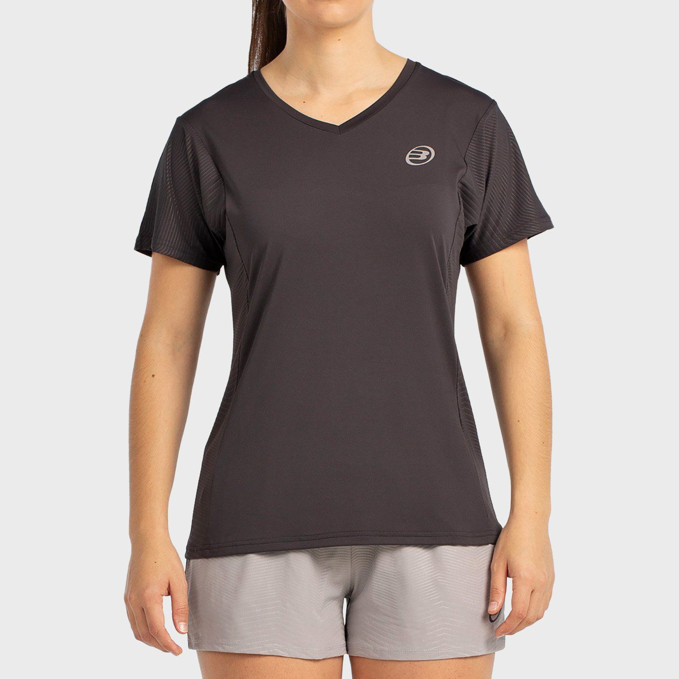 tienda de padel Madrid, tienda de padel online, tienda de padel españa, tienda de padel en linea, CAMISETA BULLPADEL ECHES AZABA