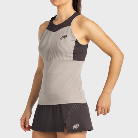 tienda de padel Madrid, tienda de padel online, tienda de padel españa, tienda de padel en linea, CAMISETA BULLPADEL ERARE HUMO