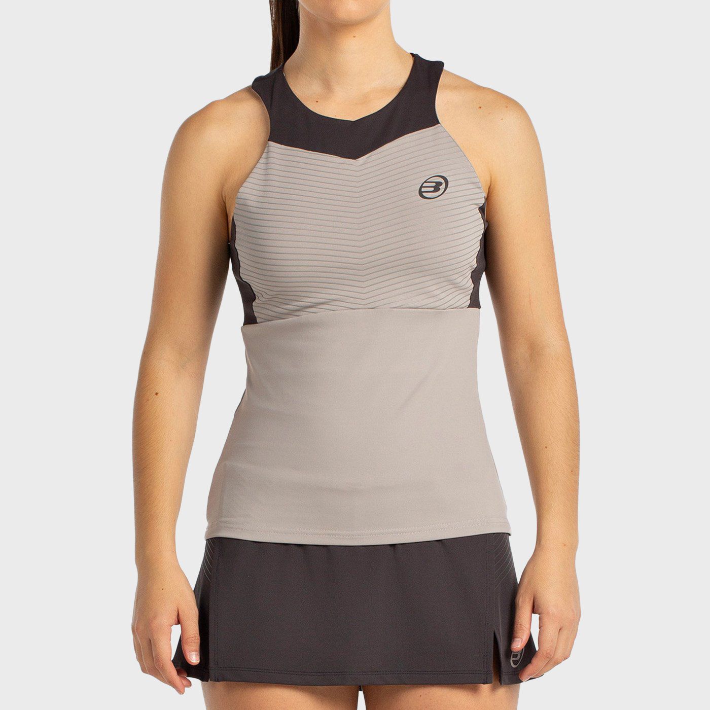 tienda de padel Madrid, tienda de padel online, tienda de padel españa, tienda de padel en linea, CAMISETA BULLPADEL ERARE HUMO
