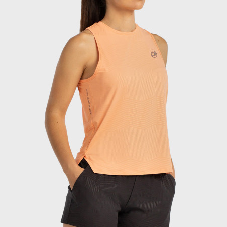 T-SHIRT BULLPADEL ETILO ABRICOT