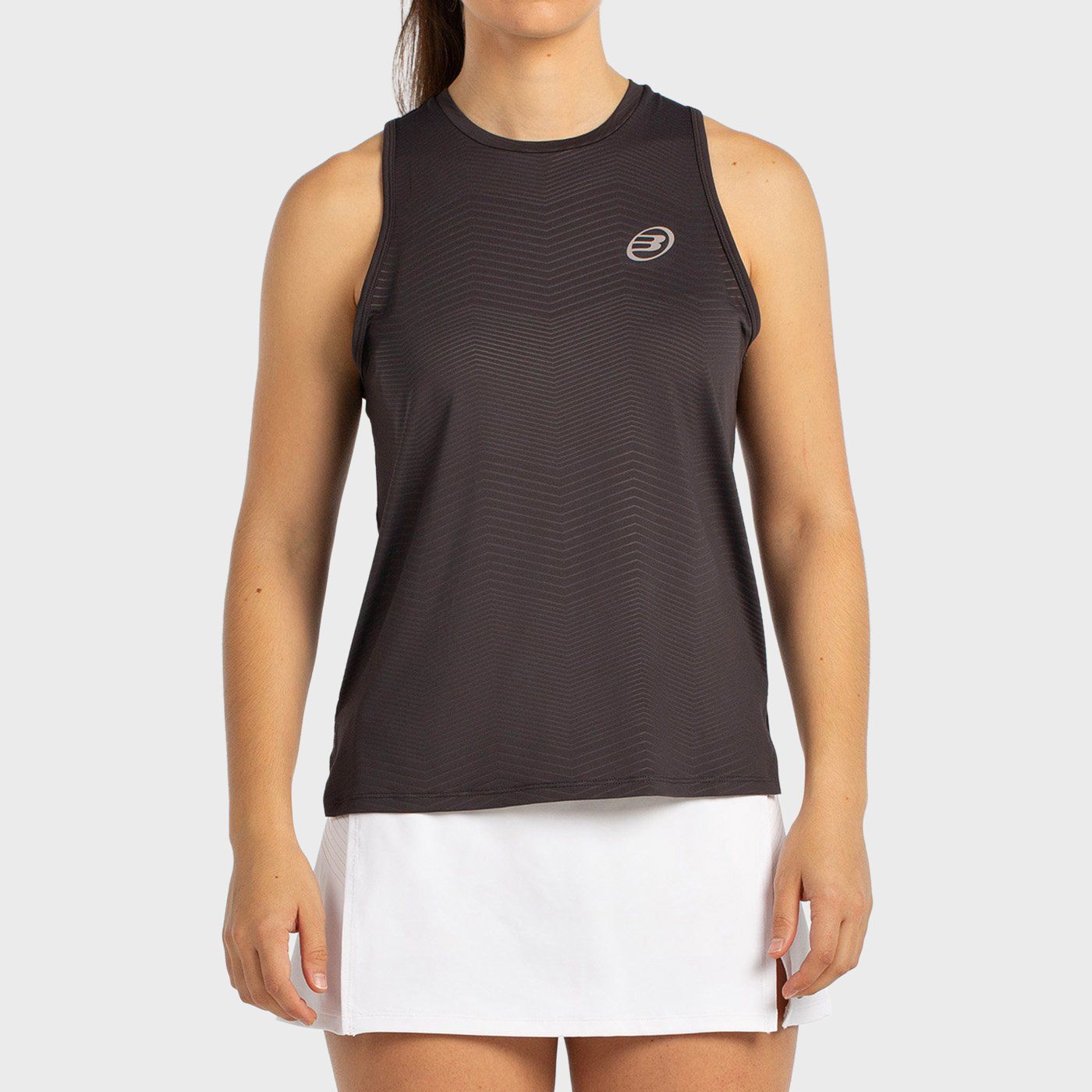 T-SHIRT BULLPADEL ETILO AZABACHE