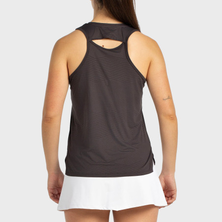 T-SHIRT BULLPADEL ETILO AZABACHE