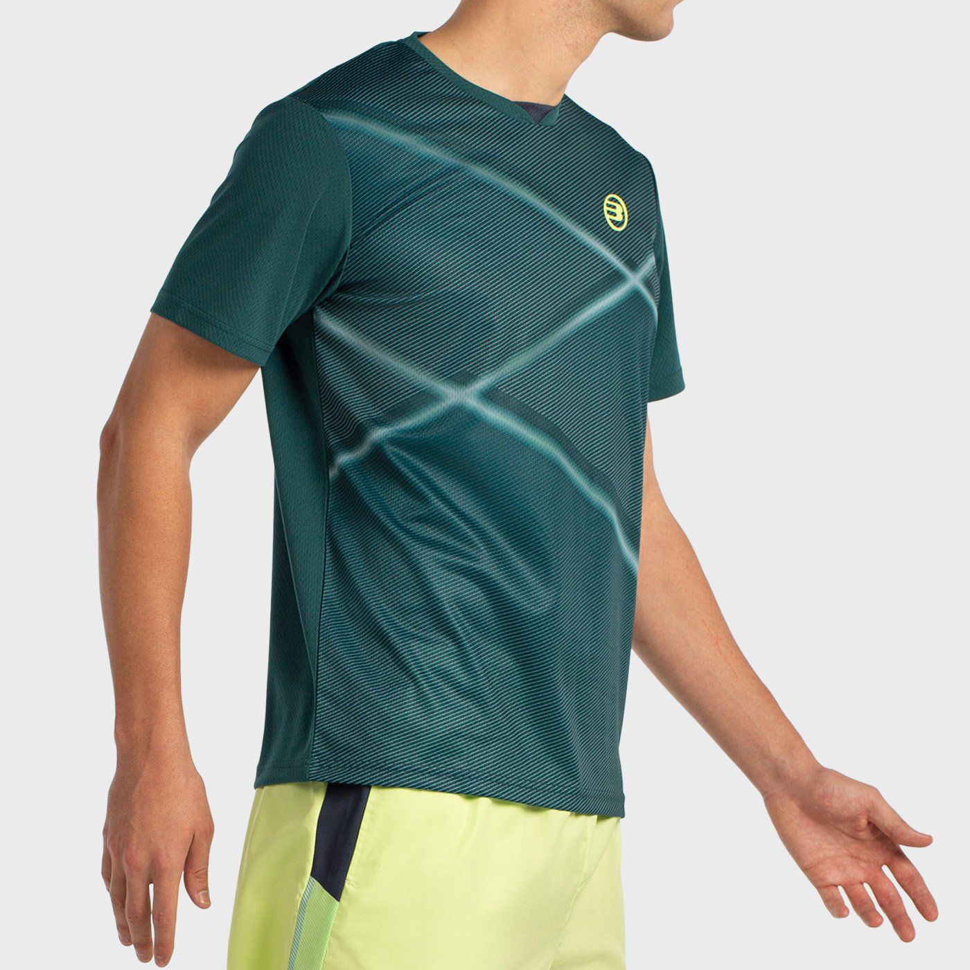MAGLIETTA BULLPADEL LADRA VERDE SCURO