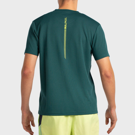 MAGLIETTA BULLPADEL LADRA VERDE SCURO