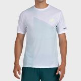 tienda de padel Madrid, tienda de padel online, tienda de padel españa, tienda de padel en linea, CAMISETA BULLPADEL LAGAR BLANC