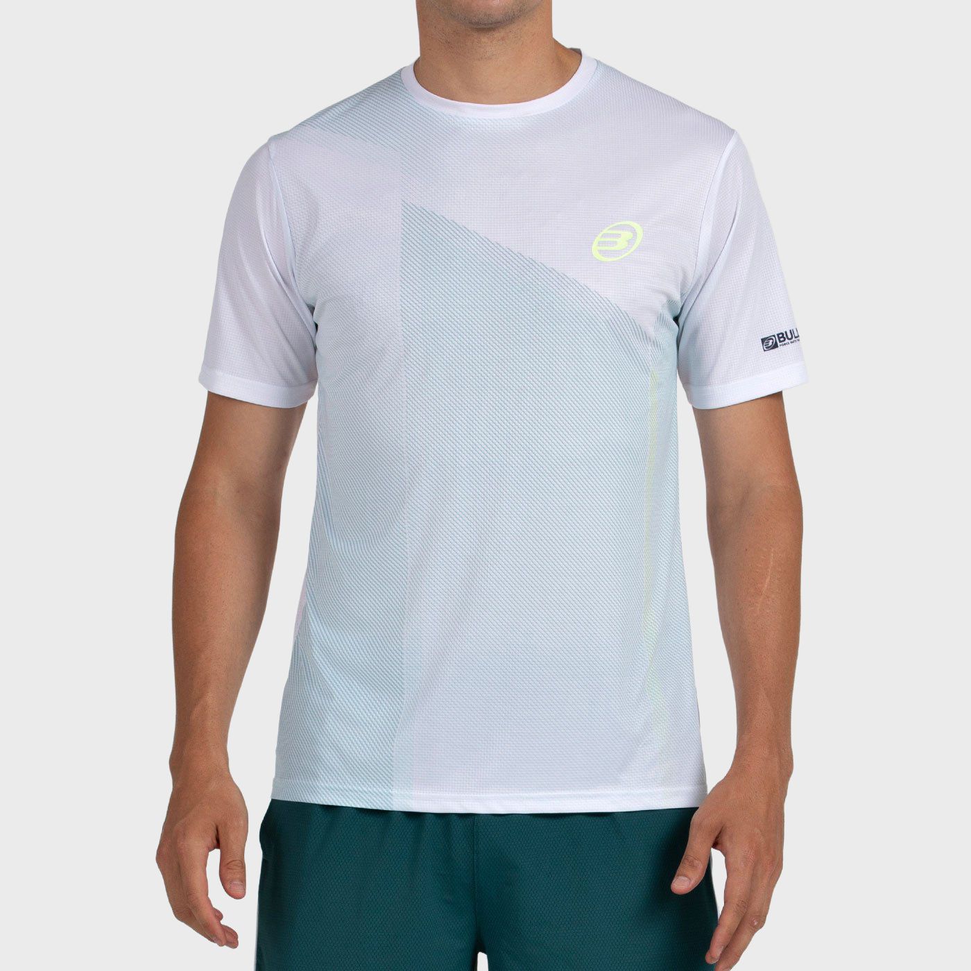 MAGLIETTA BULLPADEL LAGAR BIANCA
