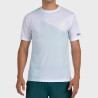 CAMISETA BULLPADEL LAGAR BLANCO