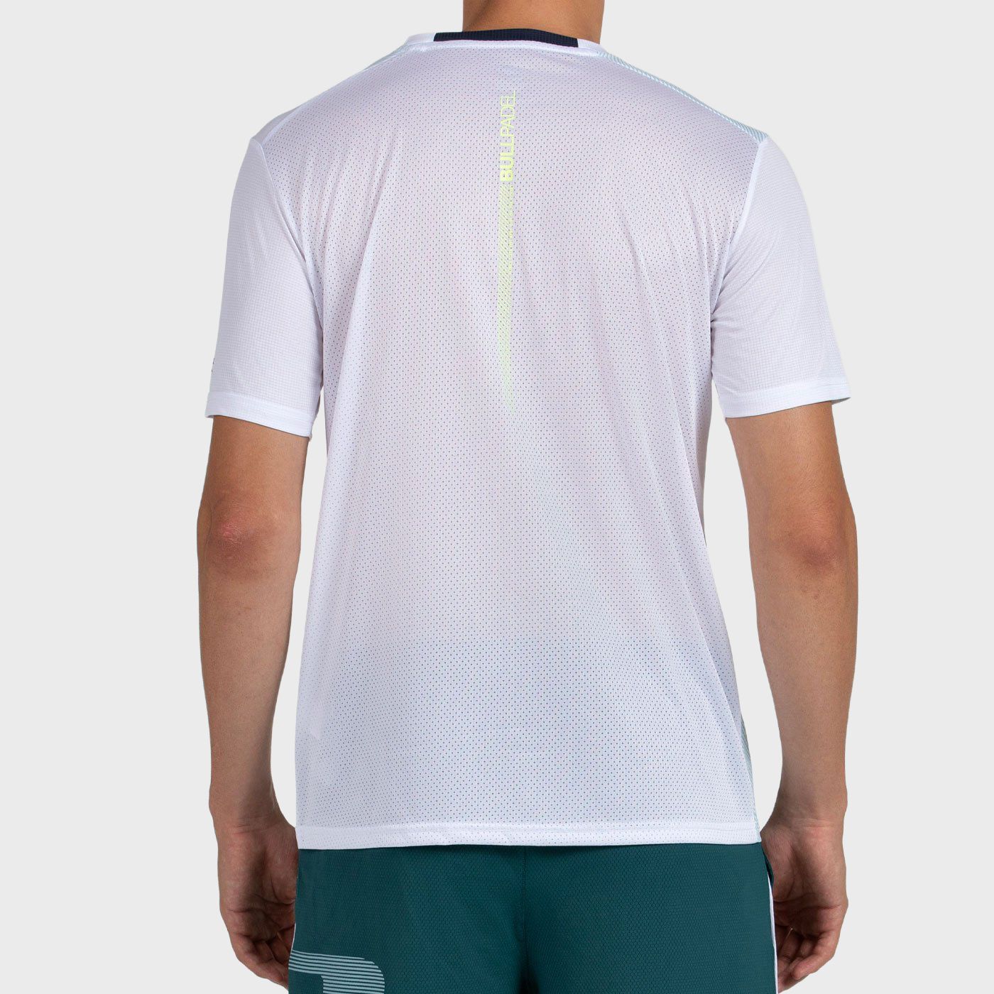 MAGLIETTA BULLPADEL LAGAR BIANCA