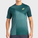 tienda de padel Madrid, tienda de padel online, tienda de padel españa, tienda de padel en linea, CAMISETA BULLPADEL LAGAR VERDE