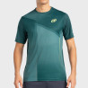 CAMISETA BULLPADEL LAGAR VERDE OSCURO