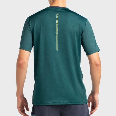 MAGLIETTA BULLPADEL LAGAR VERDE SCURO