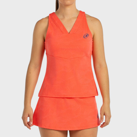 T-SHIRT BULLPADEL CORTEGA GÉRANIUM