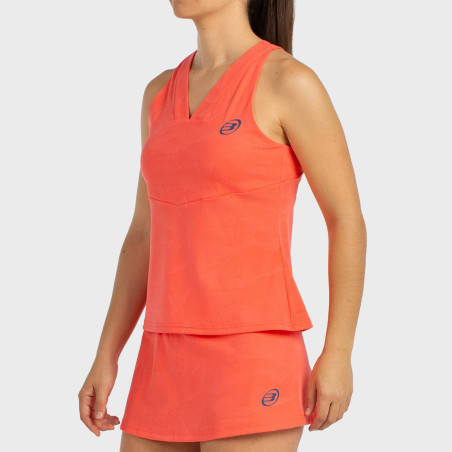 T-SHIRT BULLPADEL CORTEGA GÉRANIUM