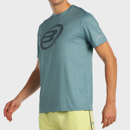 BULLPADEL LANDE BLUE GREEN VIGORE T-SHIRT