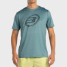 BULLPADEL LANDE BLUE GREEN VIGORE T-SHIRT