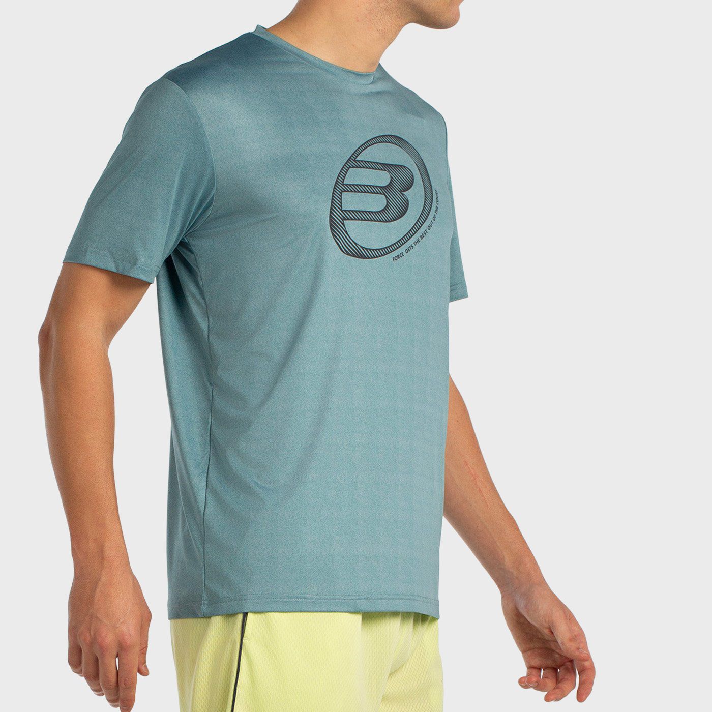 BULLPADEL LANDE BLUE GREEN VIGORE T-SHIRT