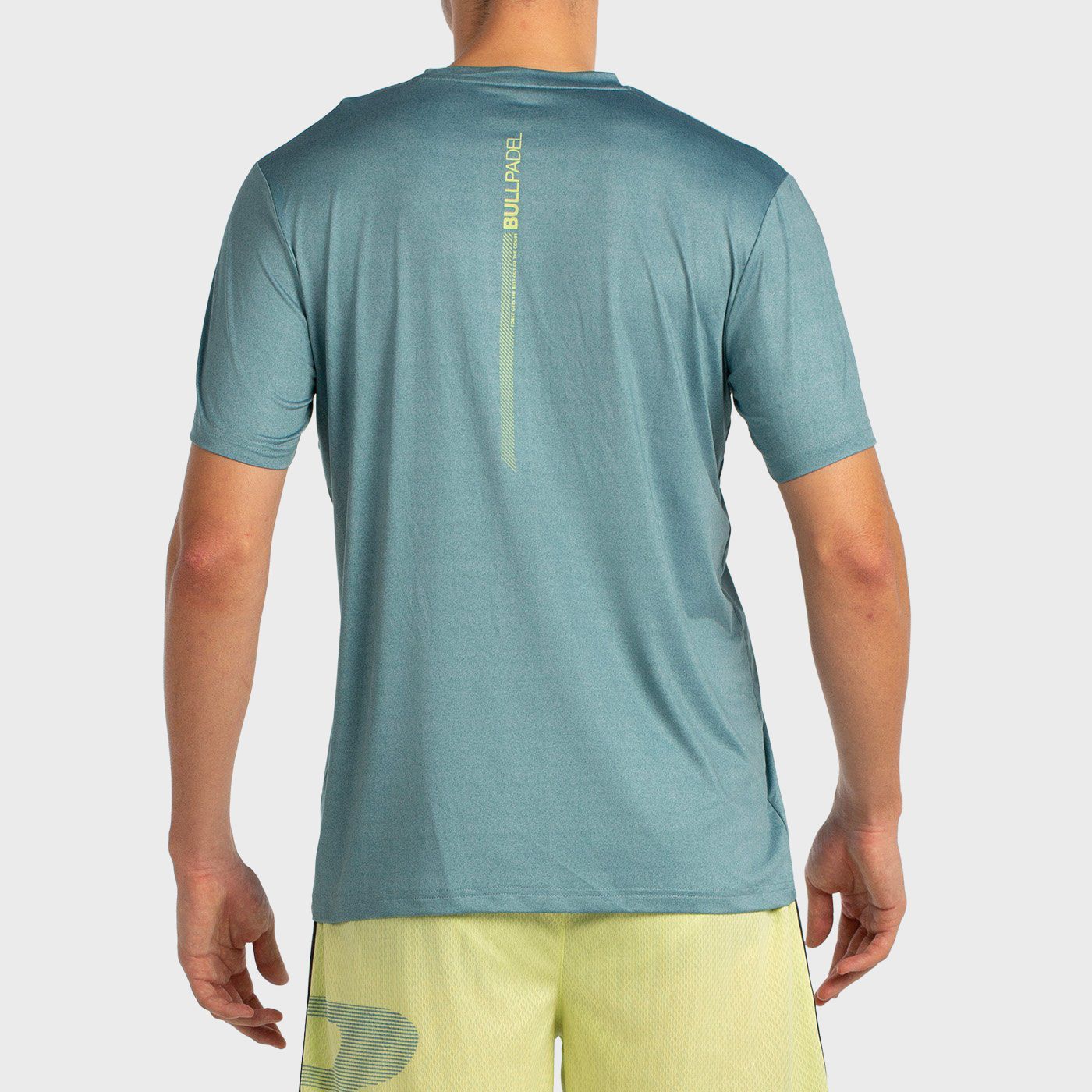 MAGLIETTA BULLPADEL LANDE BLU VERDE VIGORE