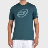 BULLPADEL LANDE DARK GREEN VIGORE T-SHIRT