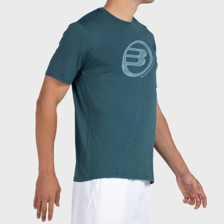 T-SHIRT BULLPADEL LANDE VERT FONCÉ VIGORE