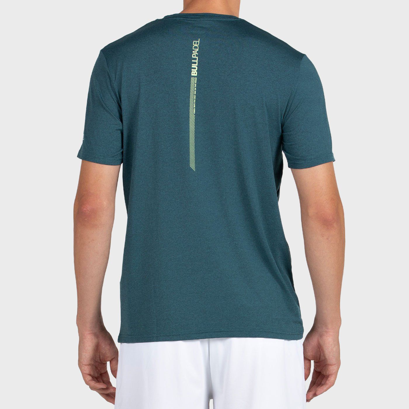 BULLPADEL LANDE DARK GREEN VIGORE T-SHIRT