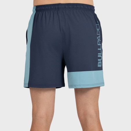 tienda de padel Madrid, tienda de padel online, tienda de padel españa, tienda de padel en linea, SHORT BULLPADEL LARACHA OCEANO