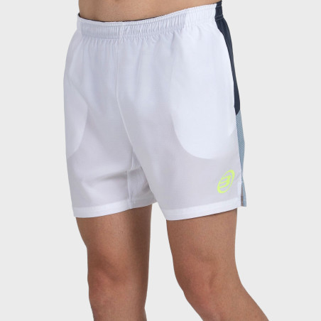 tienda de padel Madrid, tienda de padel online, tienda de padel españa, tienda de padel en linea, SHORT BULLPADEL LEGAR BLANCO