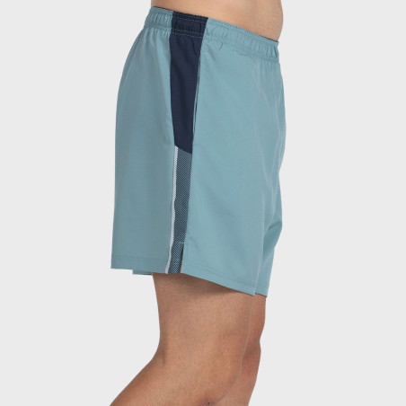 SHORTS BULLPADEL LEGAR BLU VERDE
