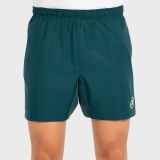 BULLPADEL LEGAR DARK GREEN SHORTS