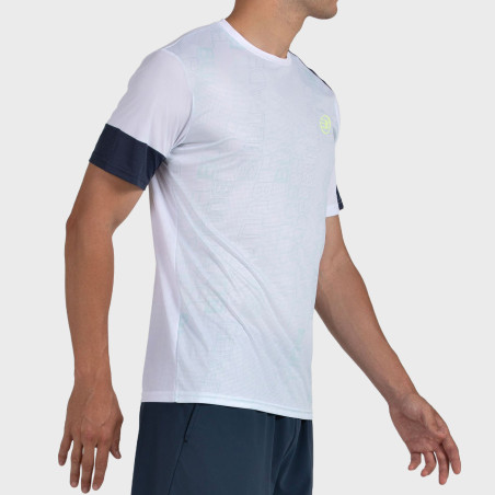 BULLPADEL LEIDO WHITE T-SHIRT