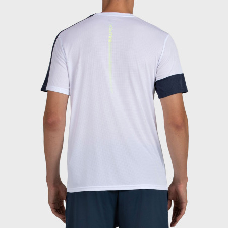 BULLPADEL LEIDO WHITE T-SHIRT